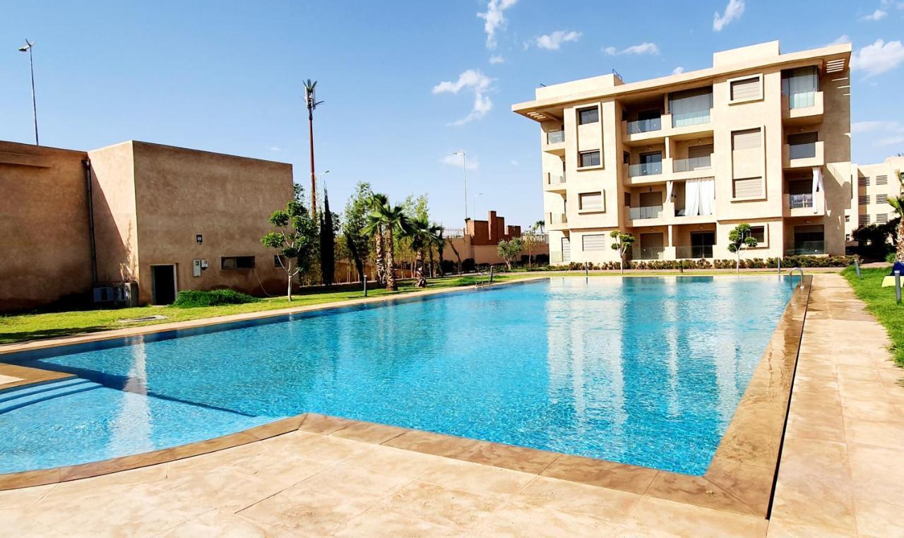 Cosy Appart Avec 2 Piscines, 2 Ch, 2 Sdb Marrakech Marakeş Dış mekan fotoğraf