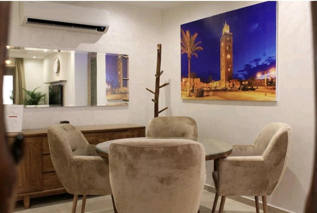 Cosy Appart Avec 2 Piscines, 2 Ch, 2 Sdb Marrakech Marakeş Dış mekan fotoğraf