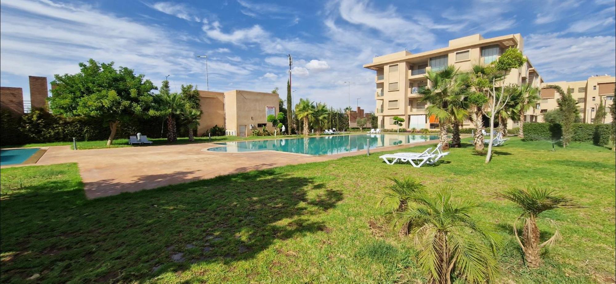 Cosy Appart Avec 2 Piscines, 2 Ch, 2 Sdb Marrakech Marakeş Dış mekan fotoğraf